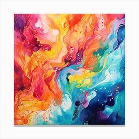 Abstract Painting 30 Canvas Print