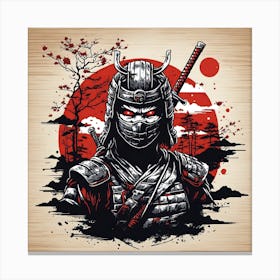 Samurai 7 Canvas Print