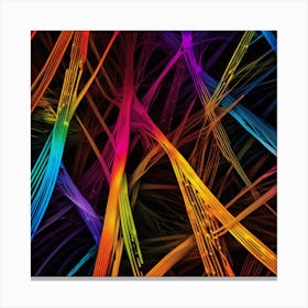 Abstract Background 16 Canvas Print