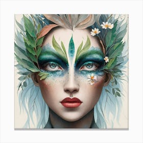 Ethereal Beauty Canvas Print