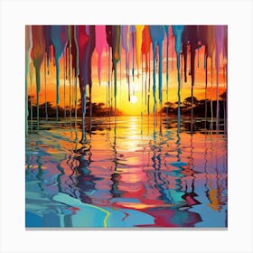 Sunset 5 Canvas Print