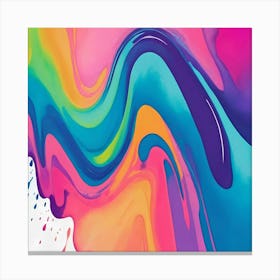 Abstract Painting 43 Canvas Print