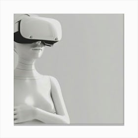 Vr Headset 2 Canvas Print