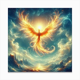 Phoenix 3 Canvas Print