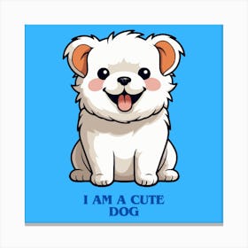 Cute Dog 1 Canvas Print