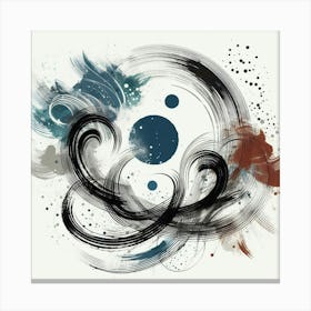 Abstract Painting 1 Canvas Print