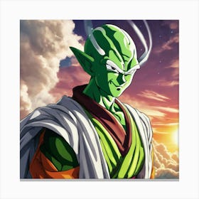 Dragon Ball Z Wallpaper 17 Canvas Print