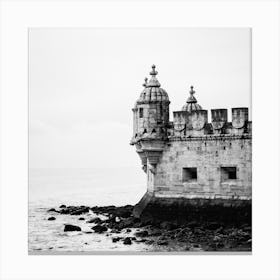 Lisbon Castle Canvas Print