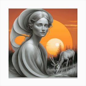 Aphrodite 14 Canvas Print