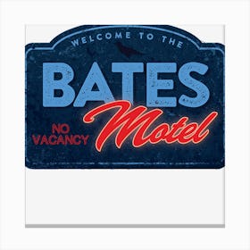 Bates Motel Canvas Print