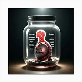 Jar Of Life 1 Canvas Print