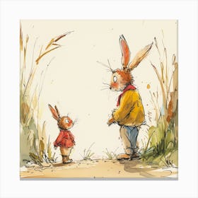 Creatai 24830 The Most Playful Rabbit And His Adventurous Own 7879fbea 0f49 4b0f A0c2 15d61db38837 1 Canvas Print