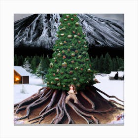 Christmas Tree Canvas Print