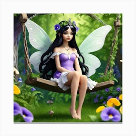 Enchanted Fairy Collection 10 Canvas Print