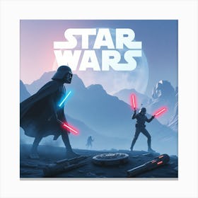 Star Wars 17 Canvas Print