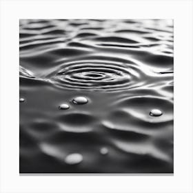 Water Droplet 2 Canvas Print
