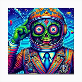 "Global Warming Lobbyist" Reptilian Collection [Risky Sigma] Canvas Print