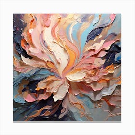 Abstract Painting Canvas Print