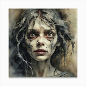 'Darkness' Canvas Print