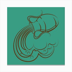 Octopus Canvas Print