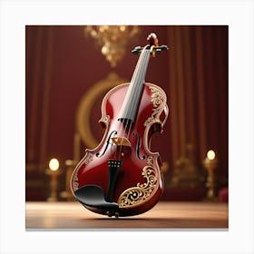 Violin Canvas Print