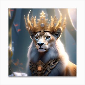 King Of The Forest 1 Canvas Print