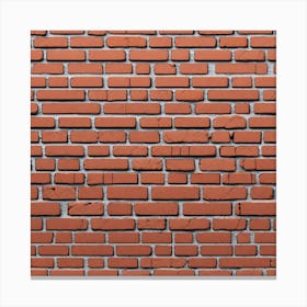 Brick Wall 22 Canvas Print