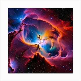 Nebula Nebula Canvas Print