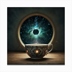 Tea Art 129 Canvas Print