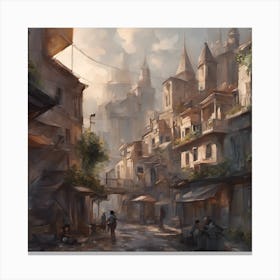 Cityscape Canvas Print