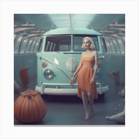 Vw Bus 1 Canvas Print