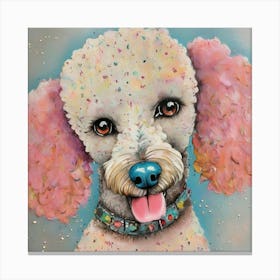 Poodle 2 Canvas Print