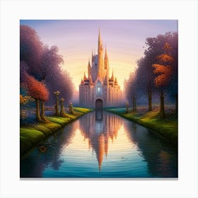 Beautiful Castle 2 Canvas Print