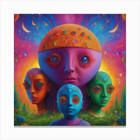 Psychedelia Canvas Print