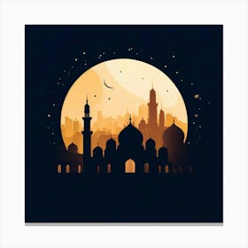 Ramadan Background 1 Canvas Print