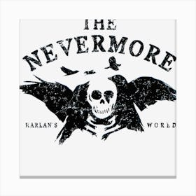 The Nevermore Canvas Print