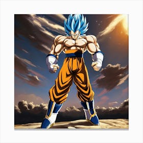 Dragon Ball Super 38 Canvas Print