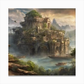 Fantasy Painting 15 Canvas Print