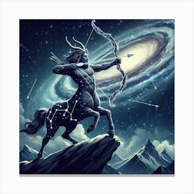 Scorpio Zodiac Sign 18 Canvas Print