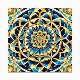 Mandala 64 Canvas Print