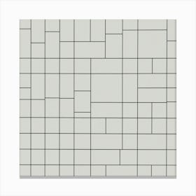 Tile Pattern Canvas Print