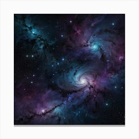 Spiral Nebula Canvas Print