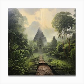 Angkor Temple 8 Canvas Print