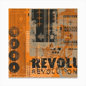 1234revolution Canvas Print