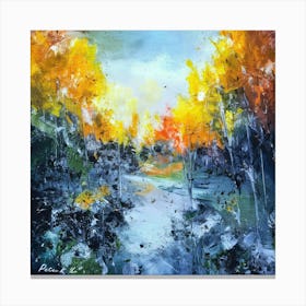 Autumn Forest 3 Canvas Print