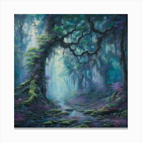 Forest 2 Canvas Print