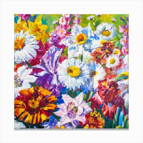 Daffodils Canvas Print