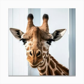 Giraffe Canvas Print