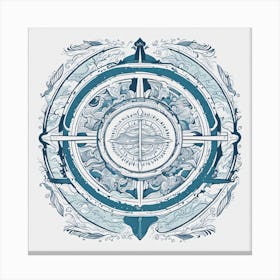 Compass Canvas Print