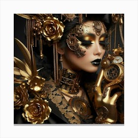 Steampunk 4 Canvas Print